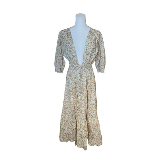 SIGNIFICANT OTHER - Adele Floral Maxi Dress Sz 10 - Picture 4 of 10